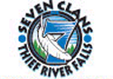 Seven Clans Casino Thief River Falls Minnesota logo