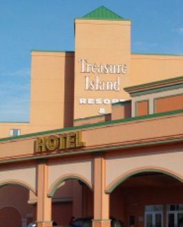 cheapest hotels near treasure island casino mn